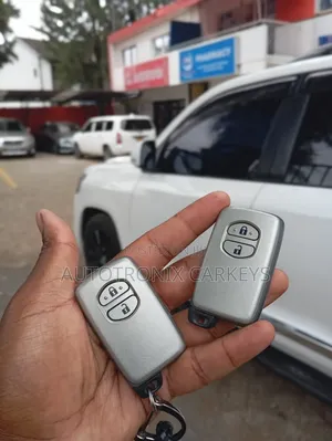 Toyota Landcruiser Duplicate Keys