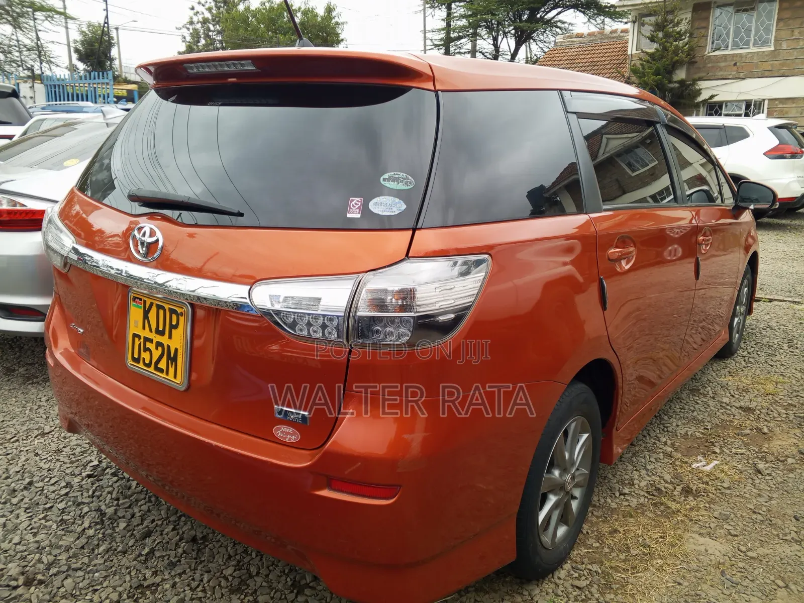Toyota Wish 2016