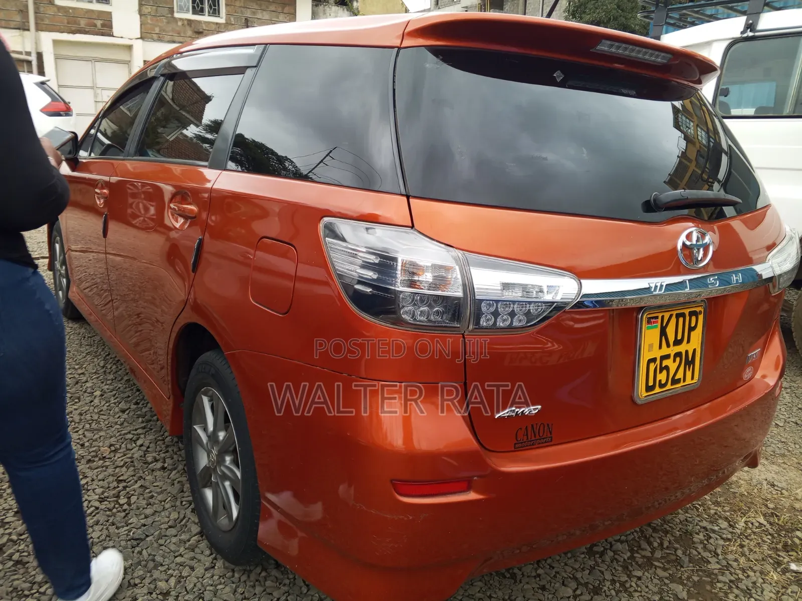 Toyota Wish 2016