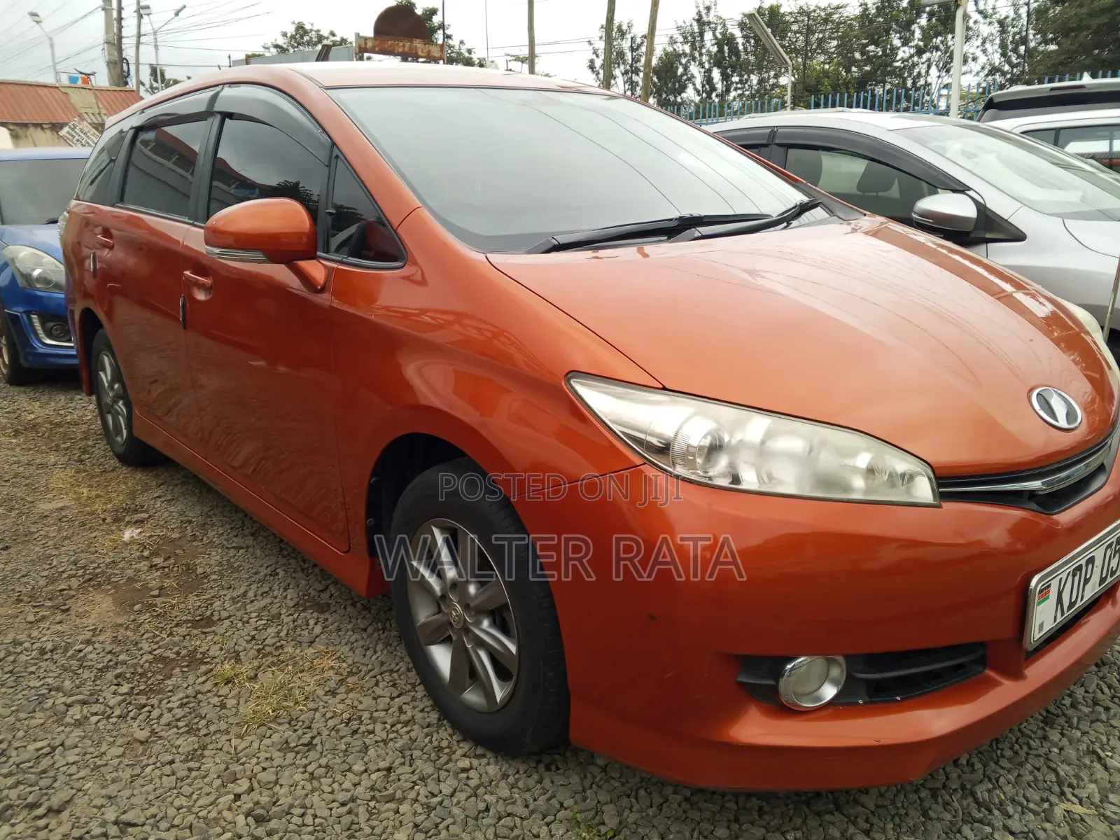Toyota Wish 2016