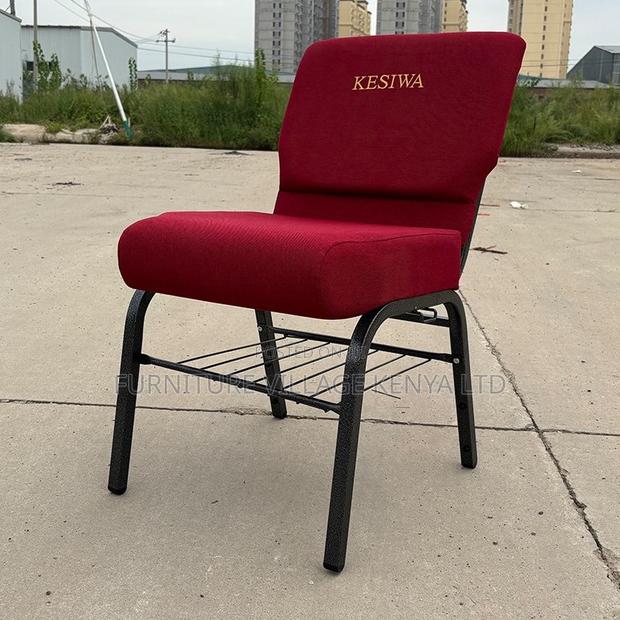 Heavy Duty Stackable Church Chair