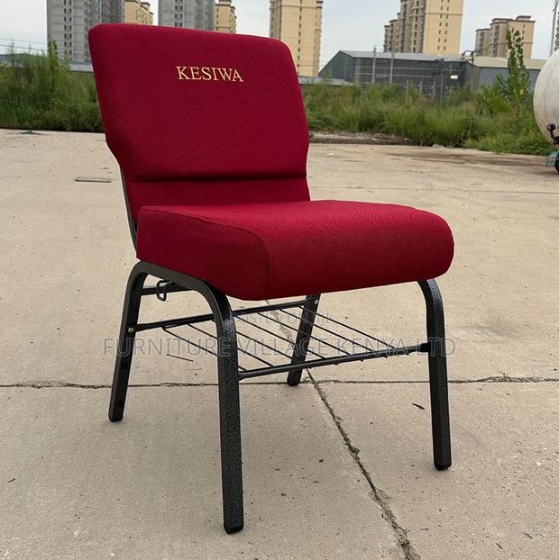 Heavy Duty Stackable Church Chair - thumbnail 2
