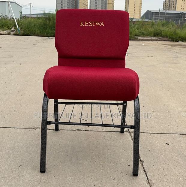 Heavy Duty Stackable Church Chair - thumbnail 4