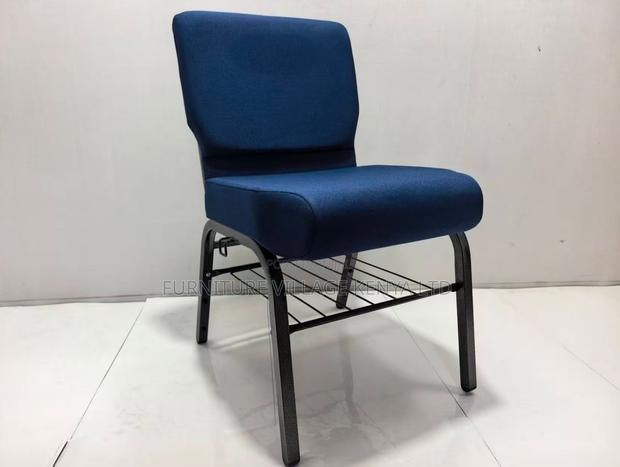 Heavy Duty Stackable Church Chair - thumbnail 5