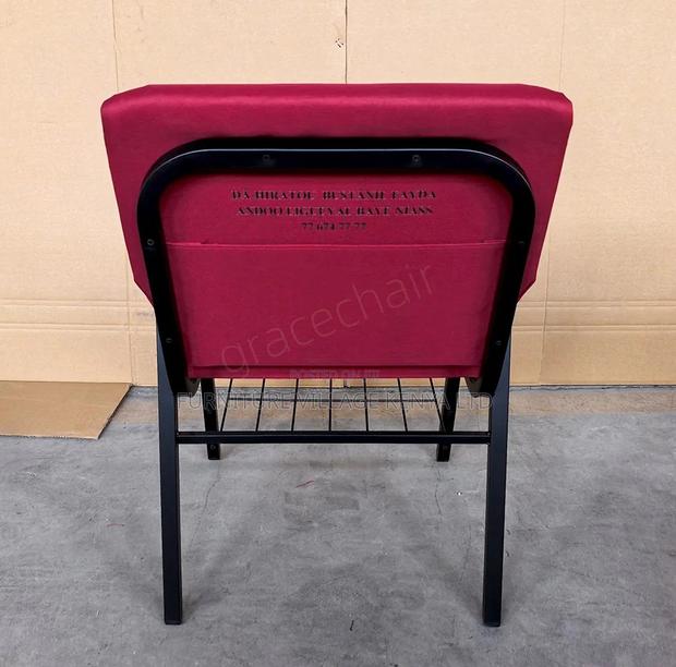 Heavy Duty Stackable Church Chair - thumbnail 6