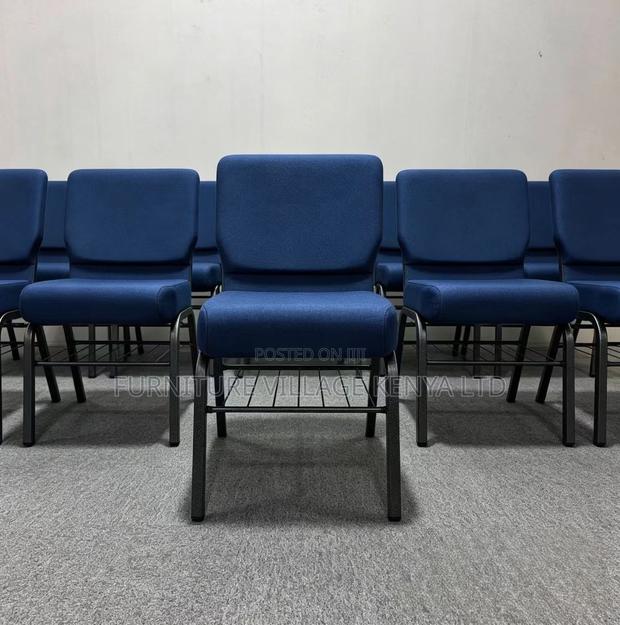 Heavy Duty Stackable Church Chair - thumbnail 8