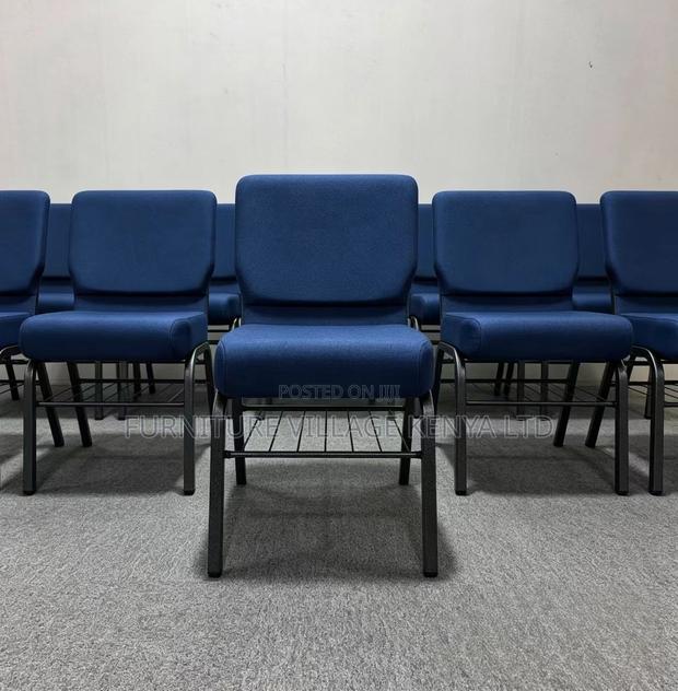 Heavy Duty Stackable Church Chair - thumbnail 7