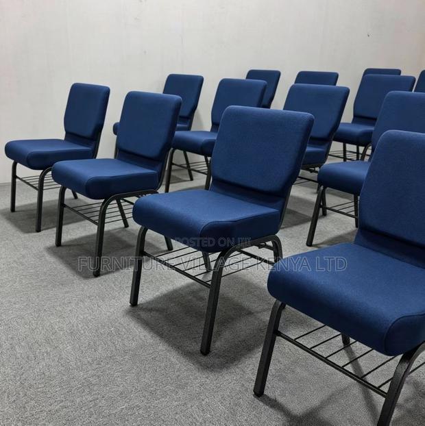 Heavy Duty Stackable Church Chair - thumbnail 9