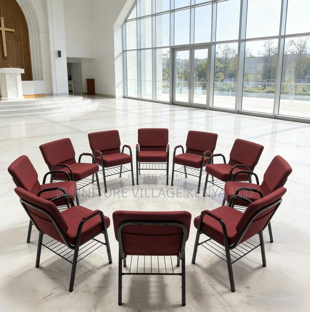 Heavy Duty Stackable Church Chair - thumbnail 10