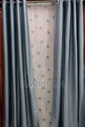Plain Curtains With Shears