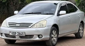 Toyota Allion 2010 Silver