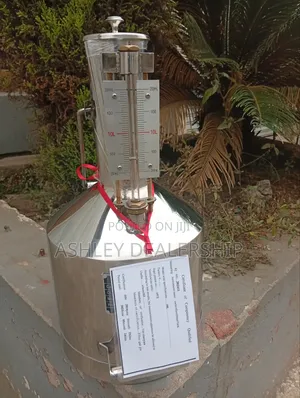 Metal Calibration Measuring Can