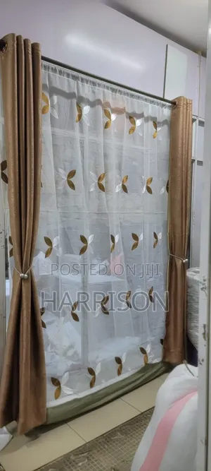 Plain Curtains With Shears