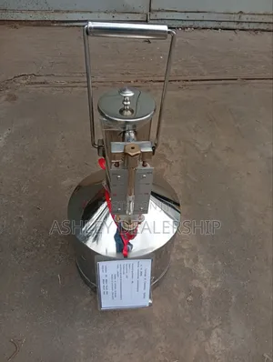 Metal Calibration Measuring Can