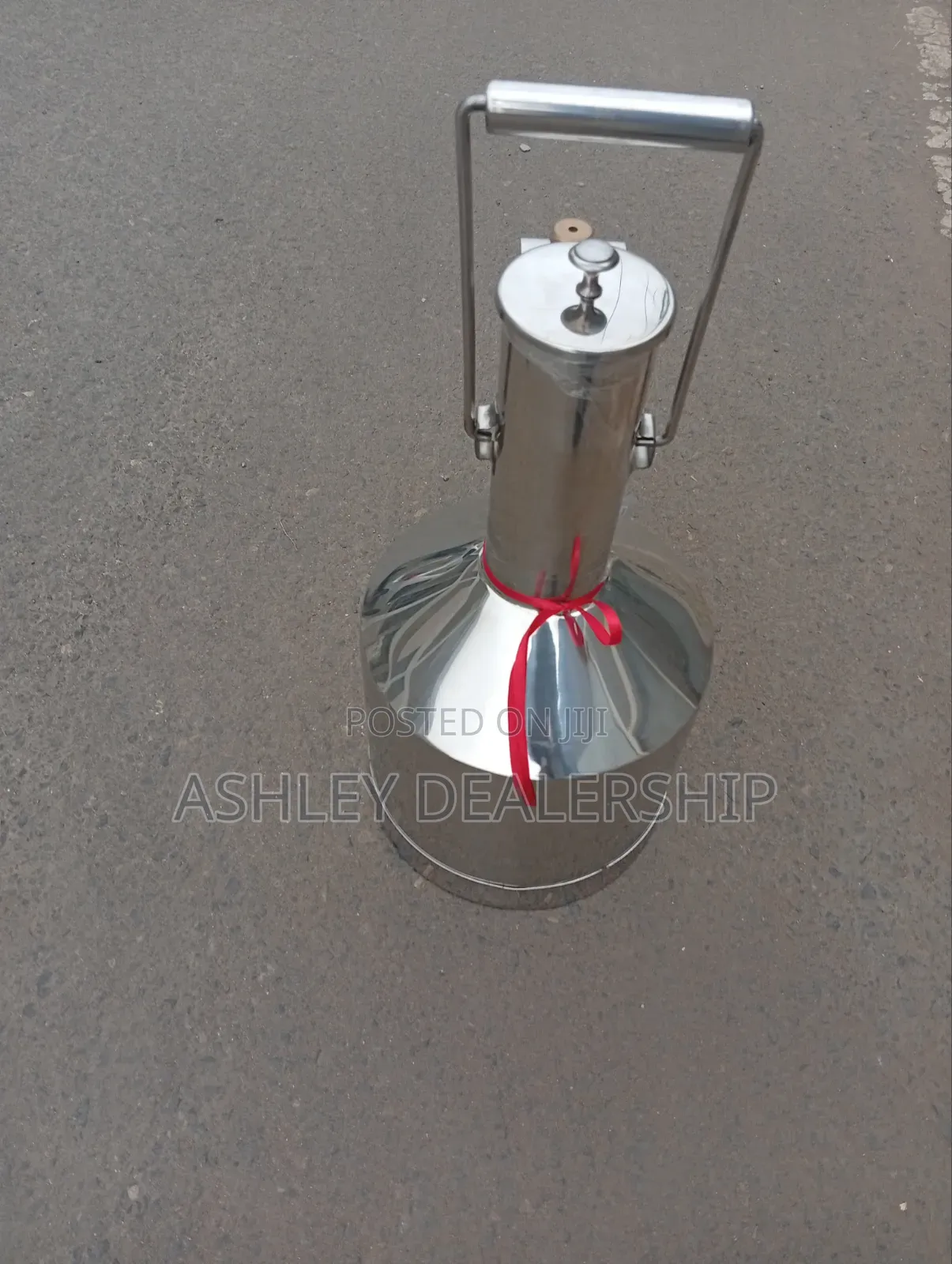 Metal Calibration Measuring Can