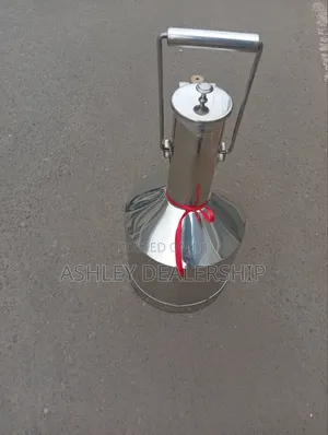 Metal Calibration Measuring Can