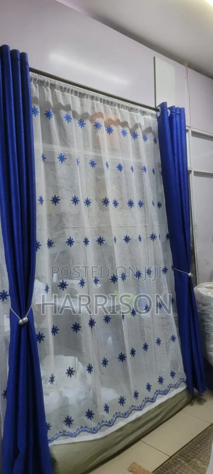 Plain Curtains With Shears