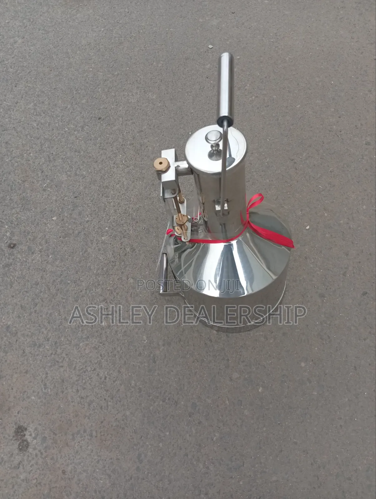Metal Calibration Measuring Can