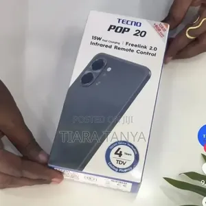 New Tecno Pop 20 64 GB Black