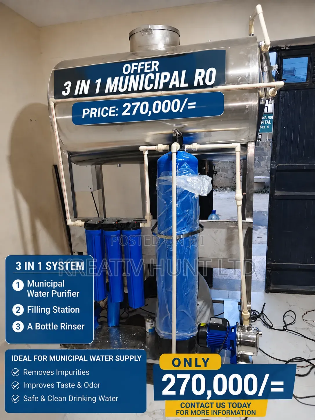 Municipal Water Purifier