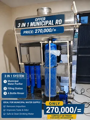 Municipal Water Purifier