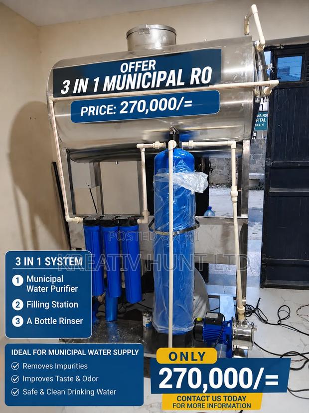 Municipal Water Purifier