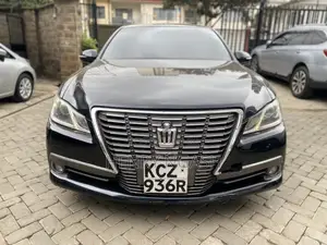 Toyota Crown 2013 Black