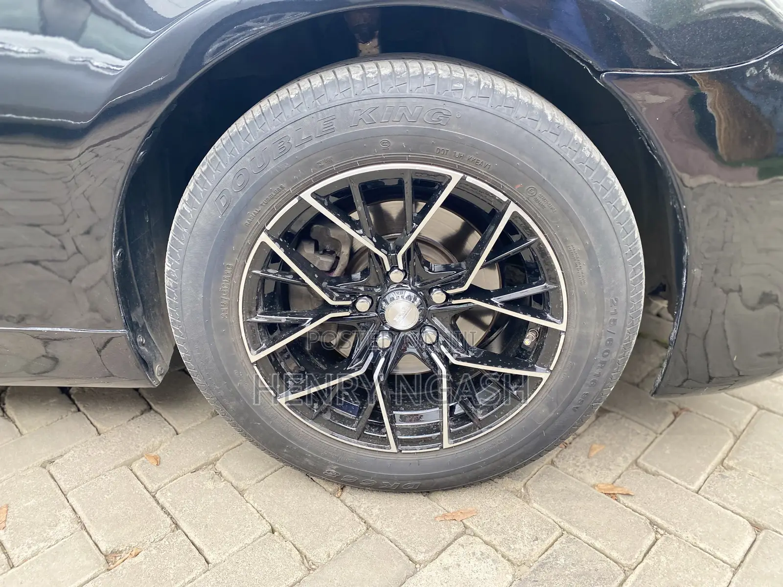 Toyota Crown 2013 Black
