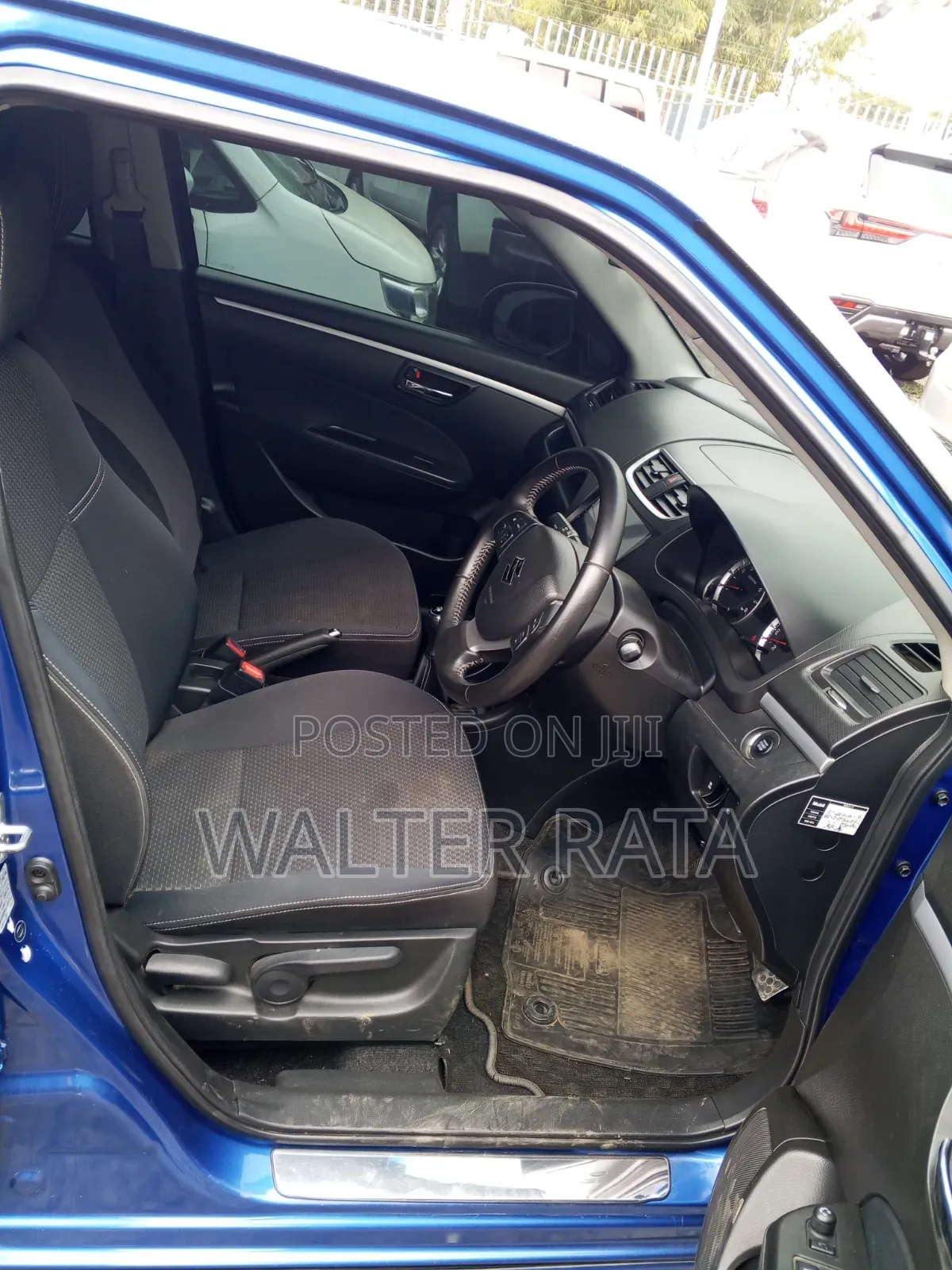 Suzuki Swift 2016 Blue