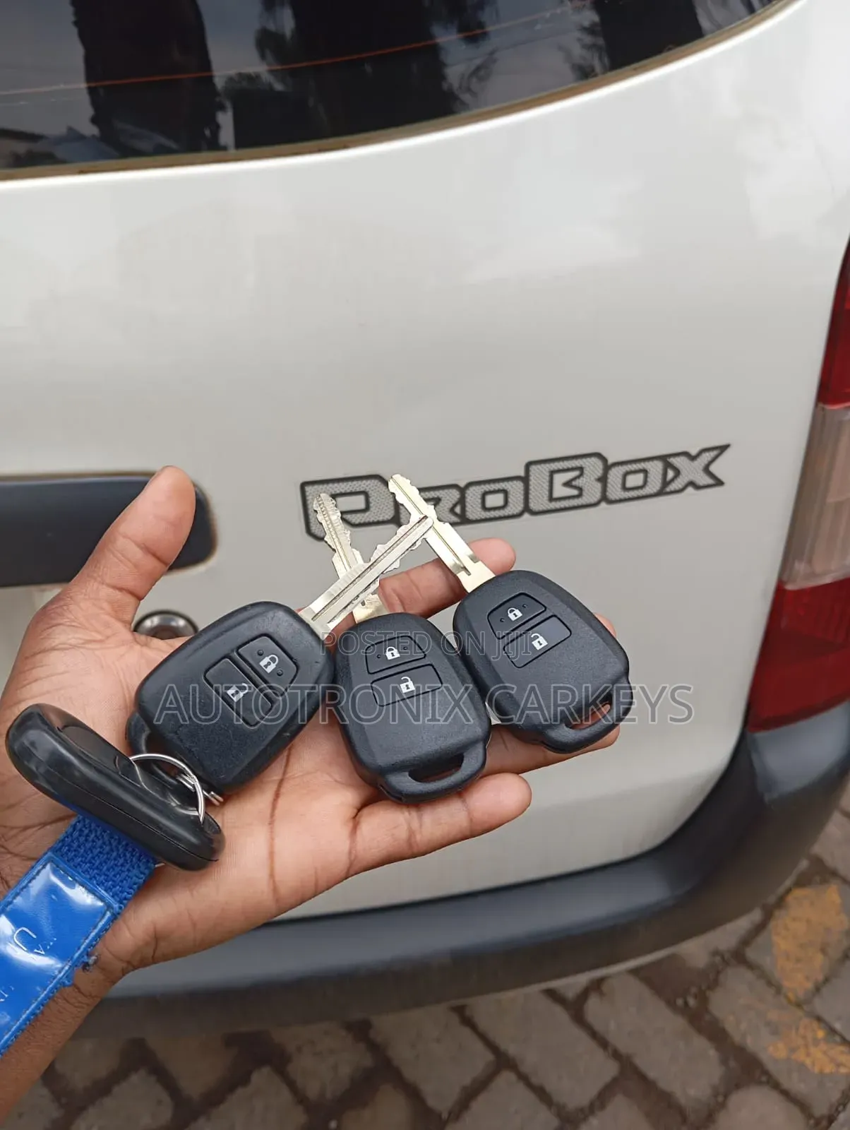 Probox Keys Programming/ Replacement/ Shell Replacement