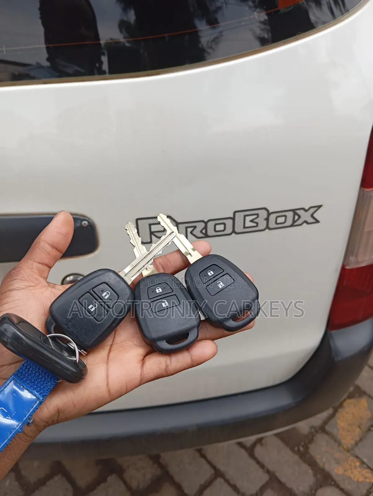 Probox Keys Programming/ Replacement/ Shell Replacement