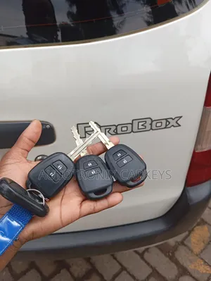 Probox Keys Programming/ Replacement/ Shell Replacement
