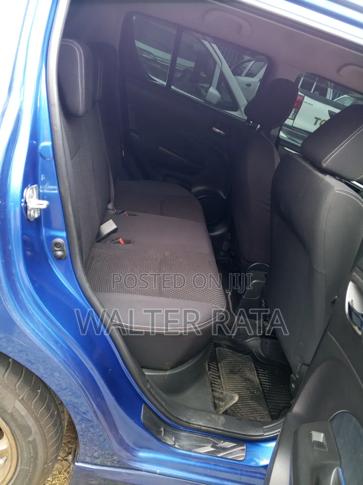 Suzuki Swift 2016 Blue