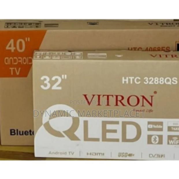 Vitron Tv 40inche Model Htc4088qfs - thumbnail 2