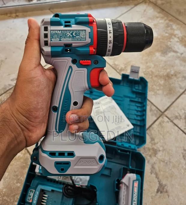 Total Compact Brushless Cordless Impact Drill - thumbnail 2