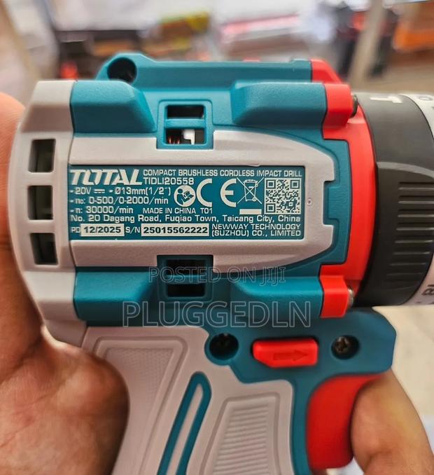 Total Compact Brushless Cordless Impact Drill - thumbnail 3