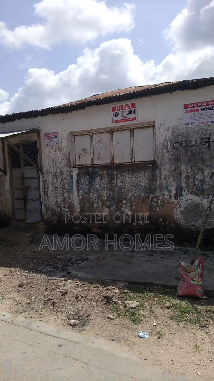 Studio Apartment in Barkat, Mshomoroni for rent