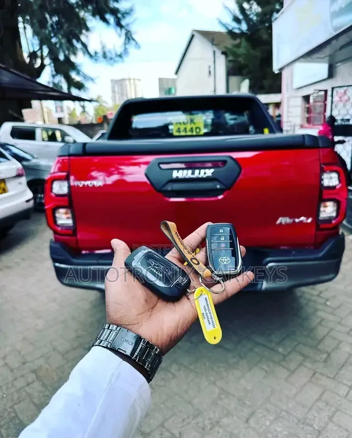 Toyota Hilux Duplicate Keys Programming/ Cutting/ Replacement