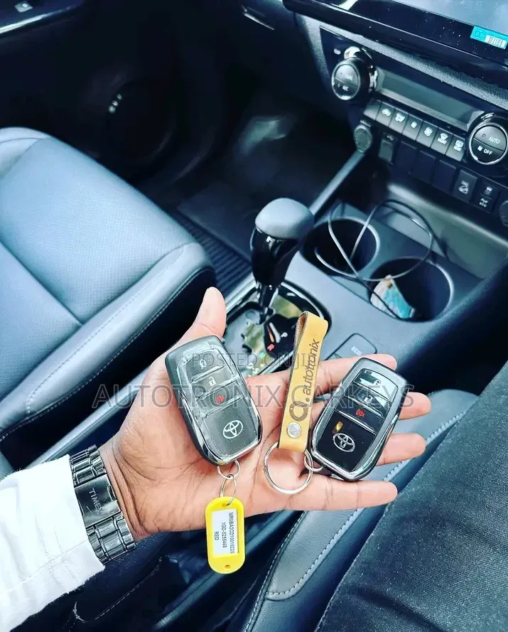 Toyota Hilux Duplicate Keys Programming/ Cutting/ Replacement