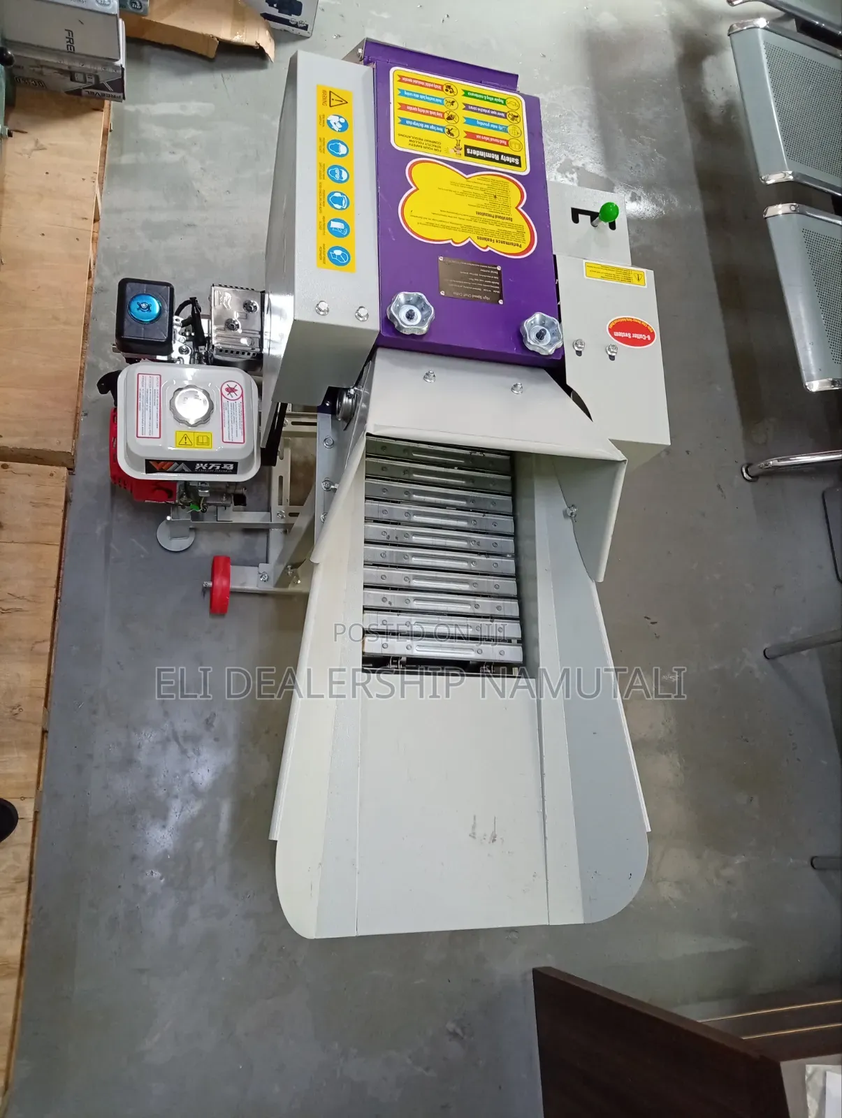 Professional Chaff Cutter Machine for Cattle, Sheep Goat Farms