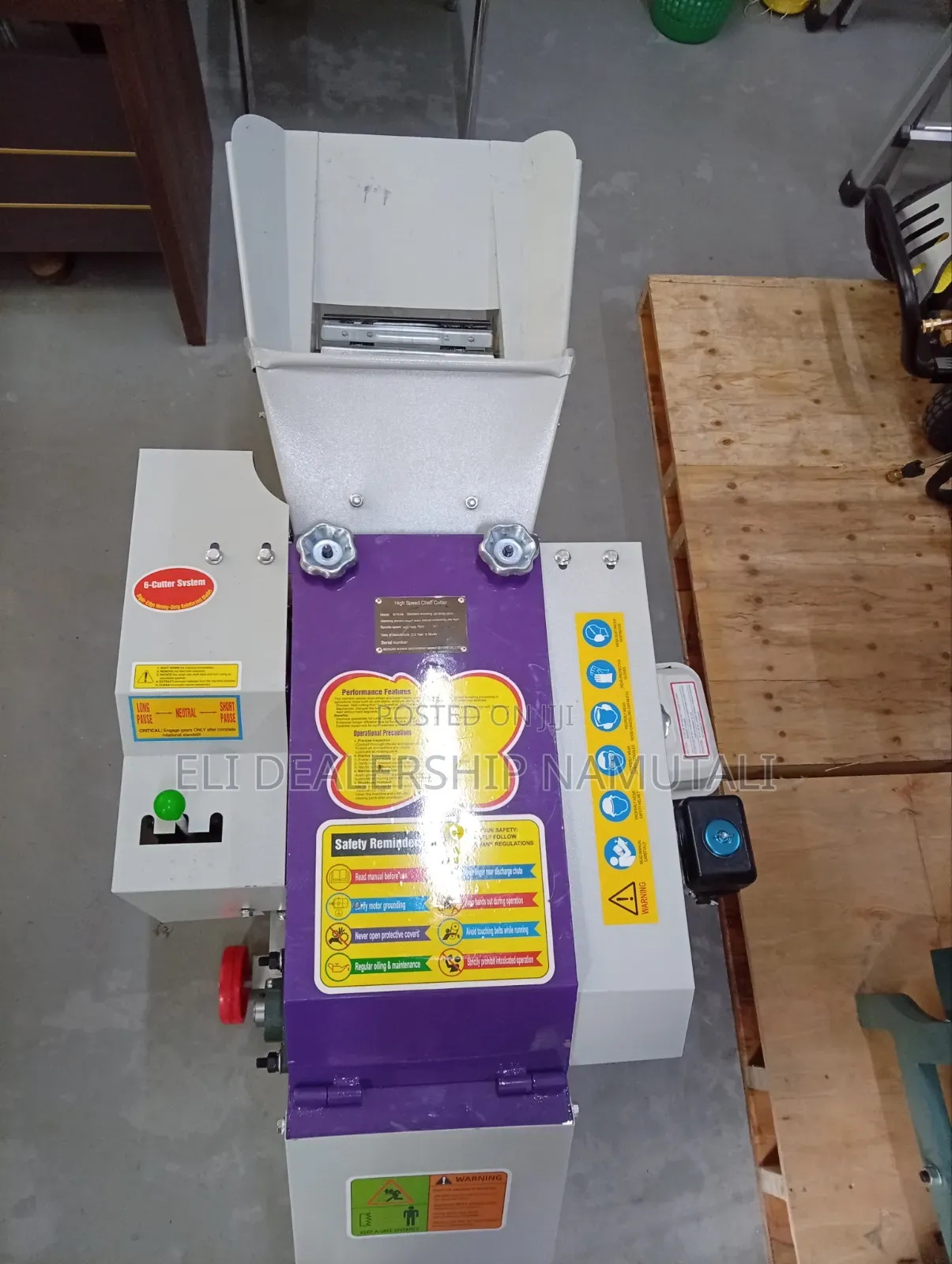 Professional Chaff Cutter Machine for Cattle, Sheep Goat Farms