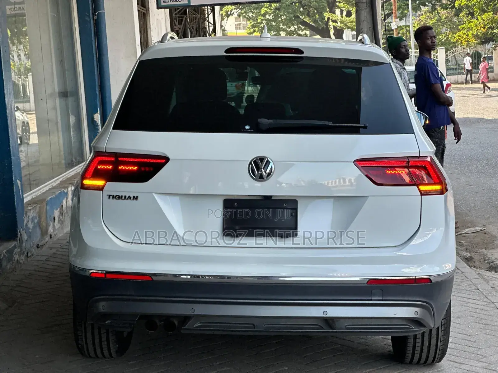 Volkswagen Tiguan 2019 Pearl