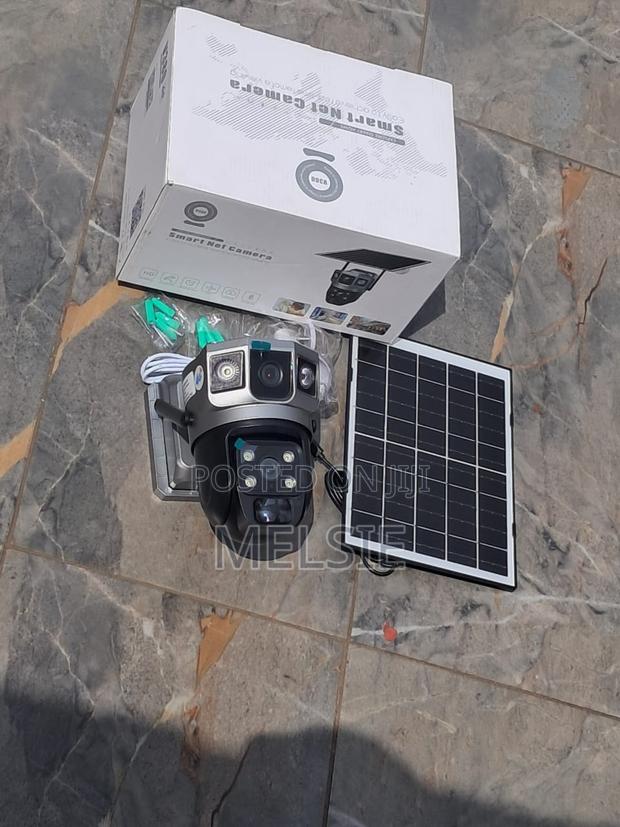 Solar-Powered Operation
 4g Sim Card Connectivity
