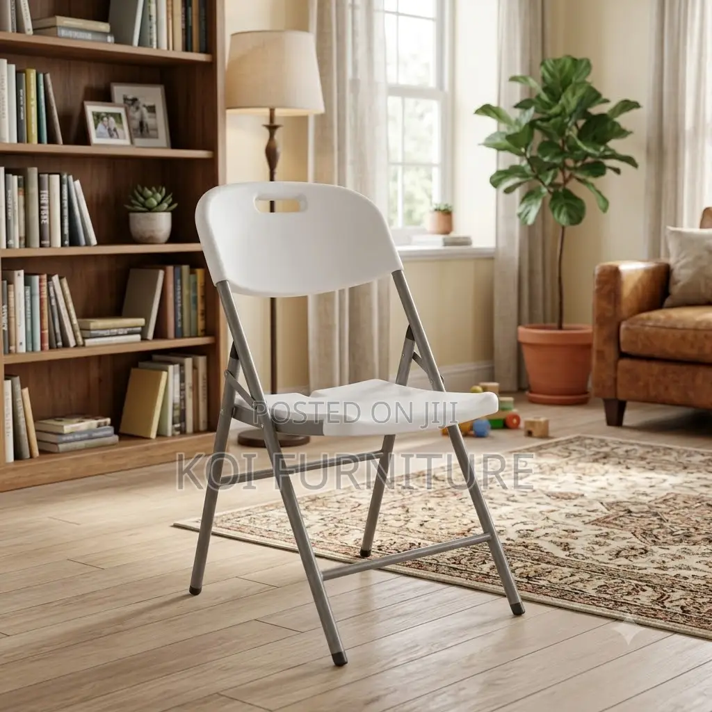 Office Chairs; White Patio Foldable Garden Office Chair