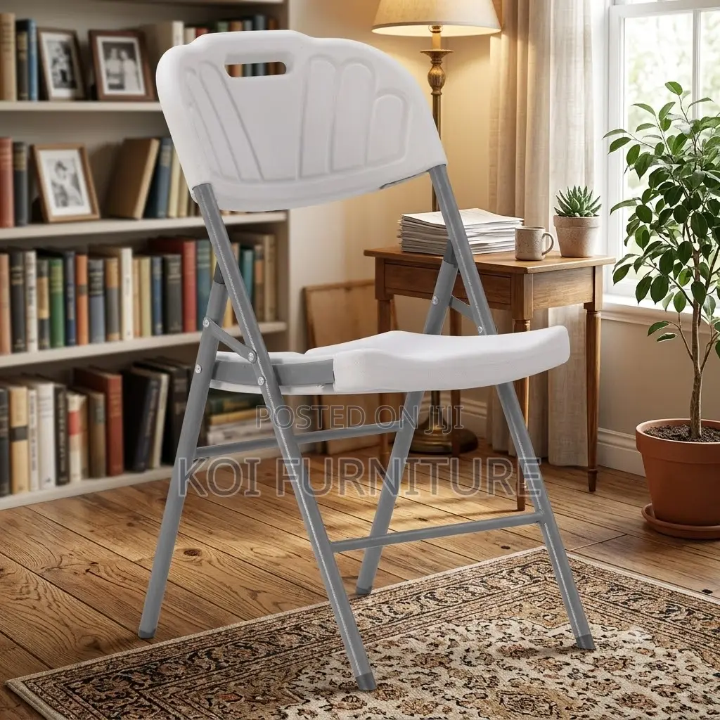 Office Chairs; White Patio Foldable Garden Office Chair