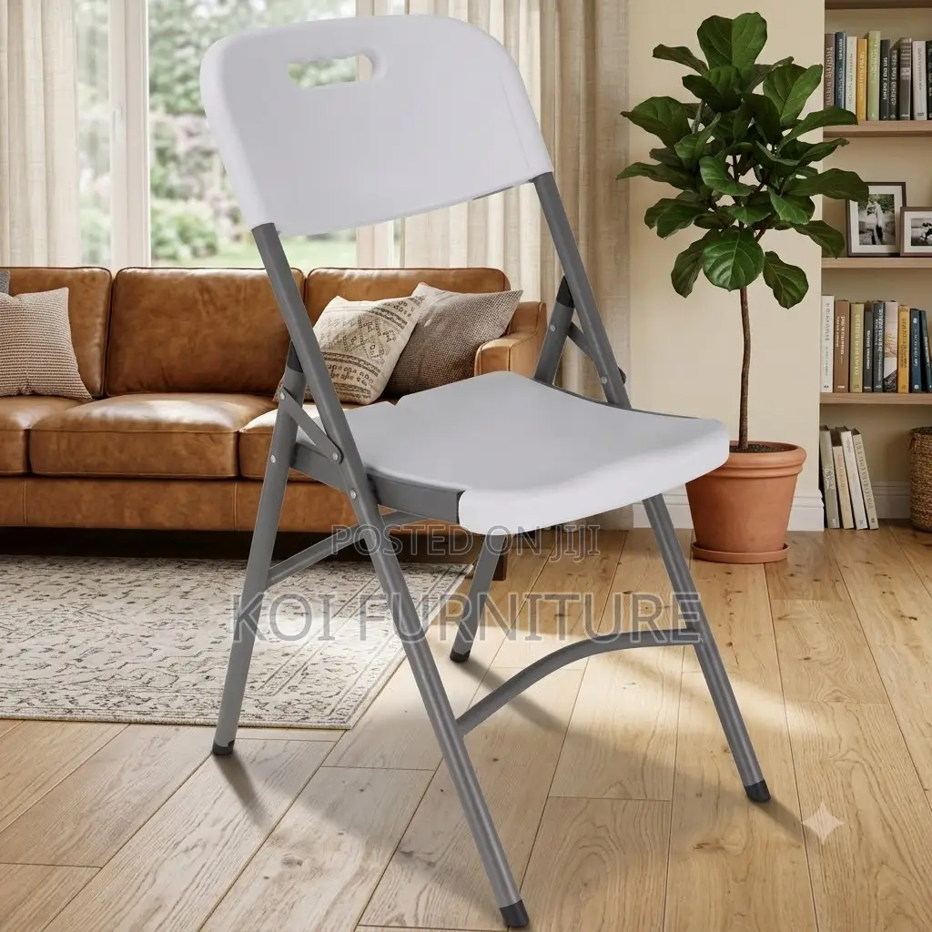 Office Chairs; White Patio Foldable Garden Office Chair