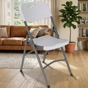 Office Chairs; White Patio Foldable Garden Office Chair
