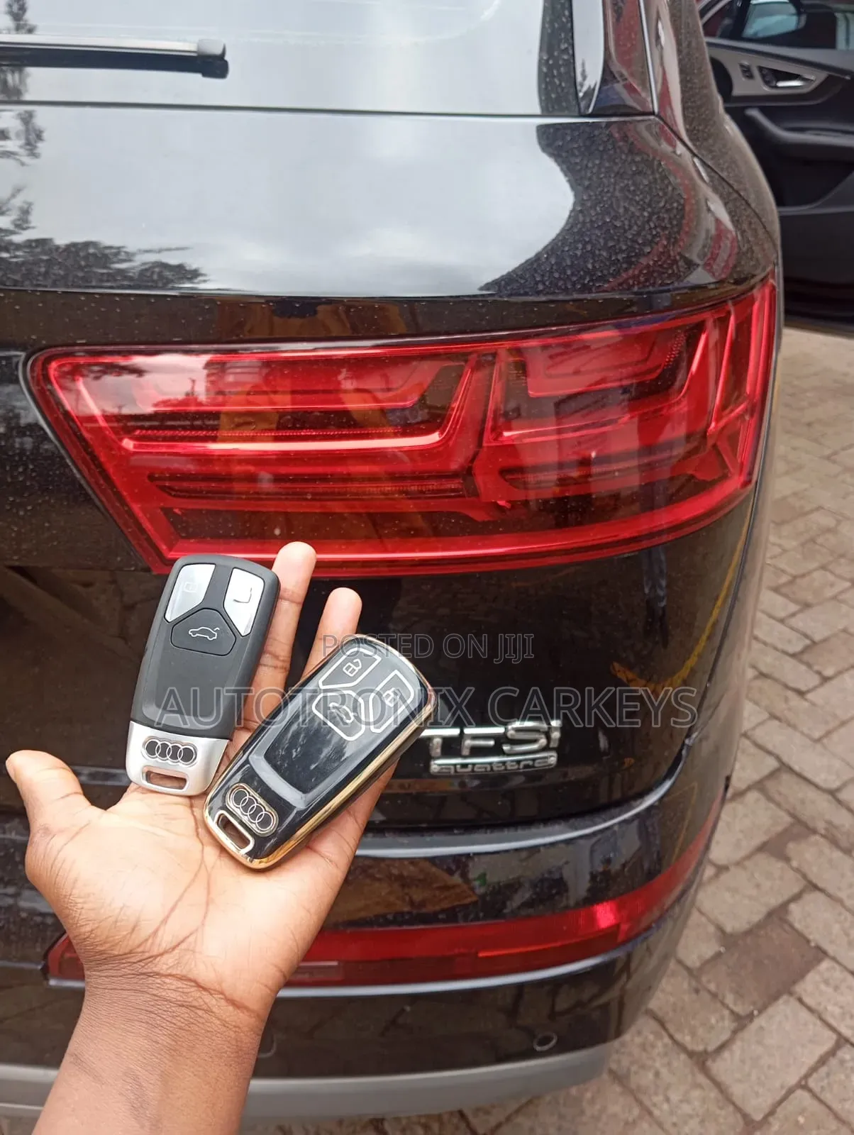 Audi Duplicate Keys Programming and Replacement
