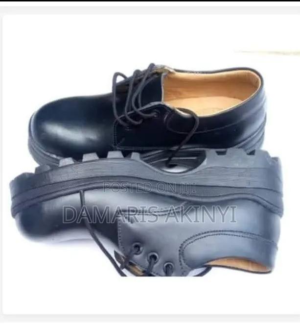 School Leather Shoes - thumbnail 2