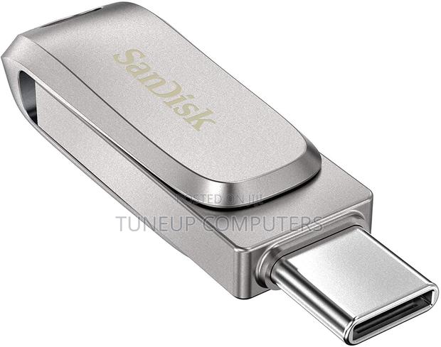 Sandisk Ultra Dual Drive Luxe 64gb Usb Type-C - Up to 400mb/S, Usb 3.1
